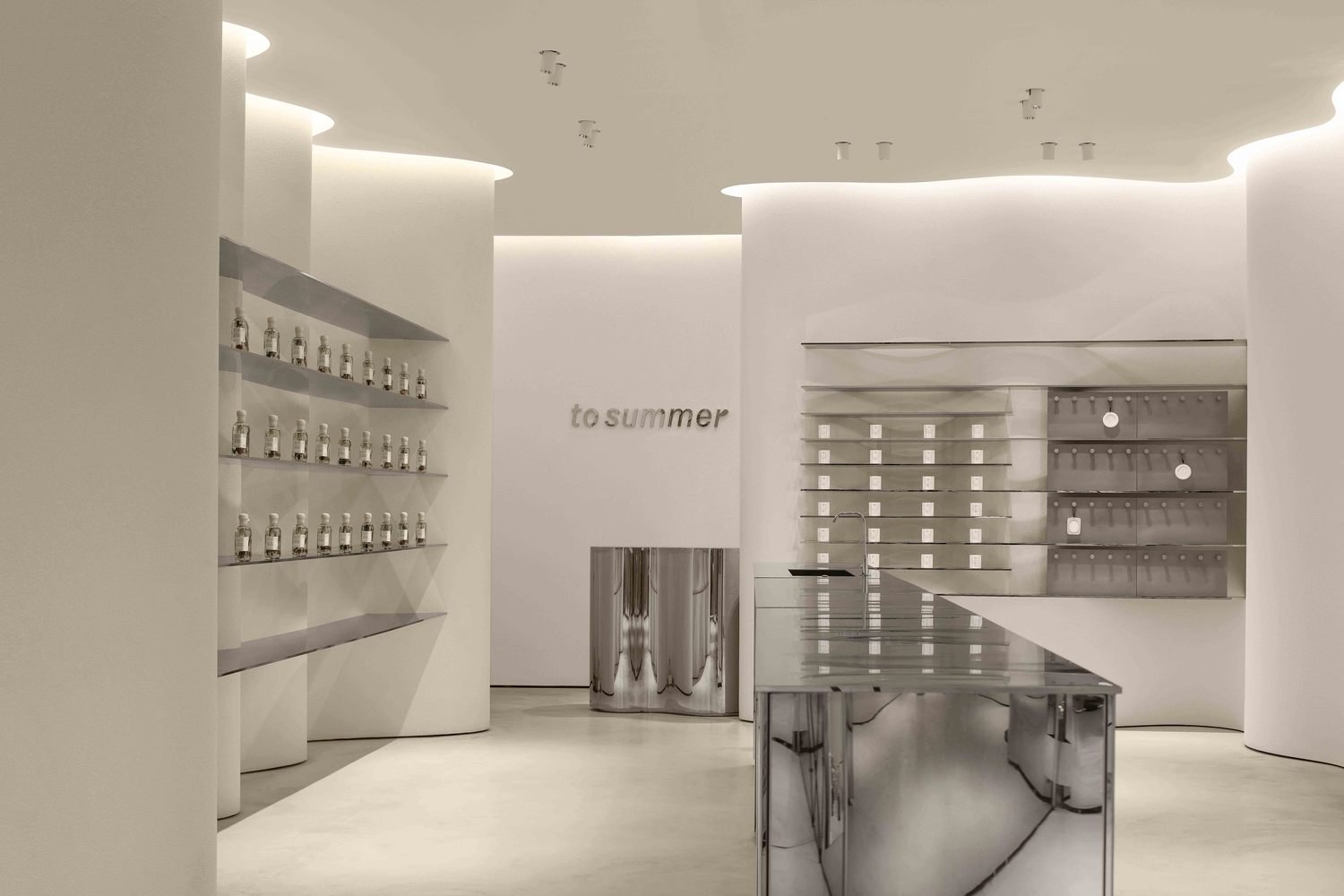 ToSummer 香薰体验零售店 by F.O.G. 建筑学