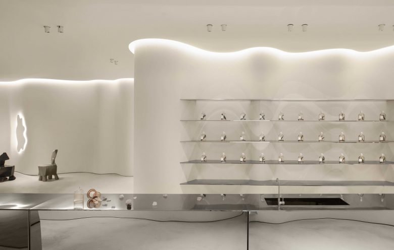 ToSummer 香薰体验零售店 by F.O.G. 建筑学