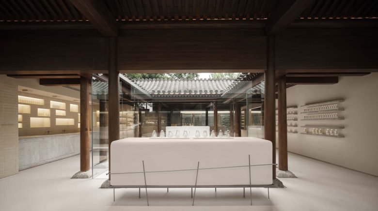 ToSummer 北京店 by F.O.G. 建筑学