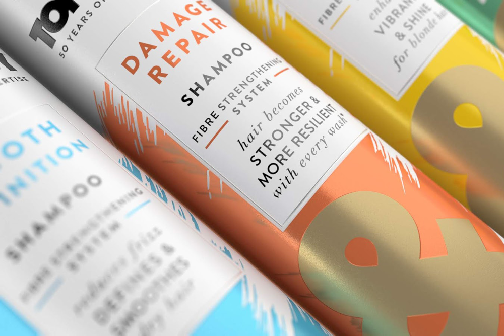 Toni & Guy – PB Creative 重塑品牌