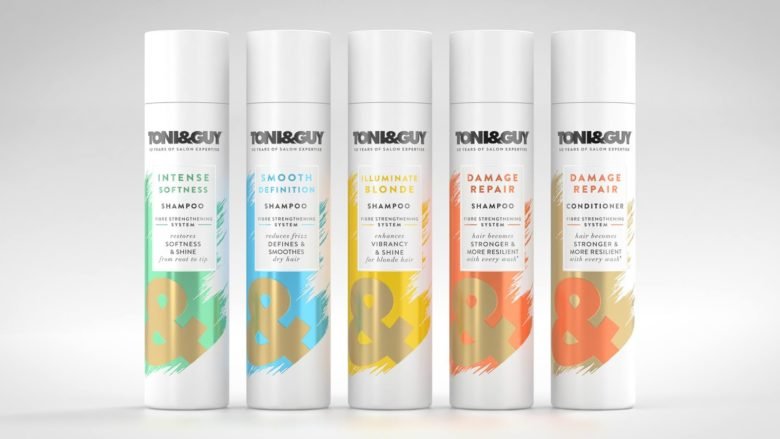 Toni & Guy – PB Creative 重塑品牌