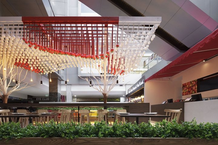 Tomato Italian Kitchen by Design In Motion,泰国曼谷 Tomato Italian Kitchen by Design In Motion,泰国曼谷