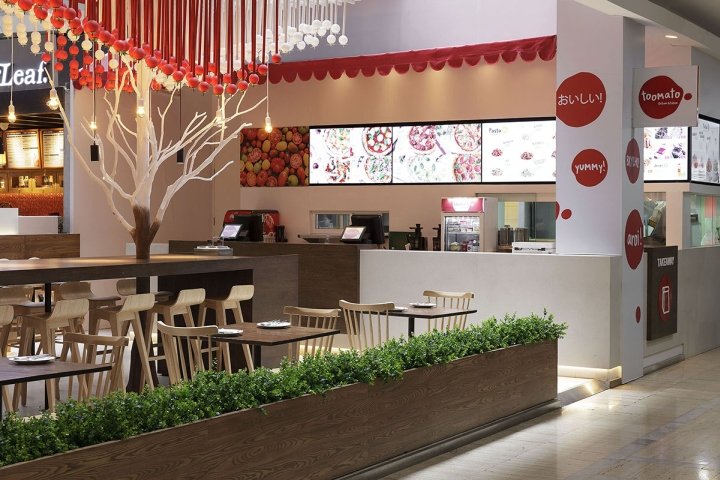 Tomato Italian Kitchen by Design In Motion,泰国曼谷 Tomato Italian Kitchen by Design In Motion,泰国曼谷