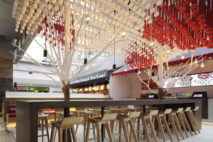 Tomato Italian Kitchen by Design In Motion,泰国曼谷 Tomato Italian Kitchen by Design In Motion,泰国曼谷