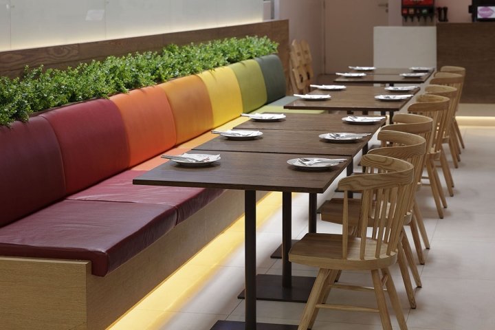 Tomato Italian Kitchen by Design In Motion,泰国曼谷 Tomato Italian Kitchen by Design In Motion,泰国曼谷