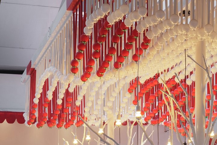 Tomato Italian Kitchen by Design In Motion,泰国曼谷 Tomato Italian Kitchen by Design In Motion,泰国曼谷