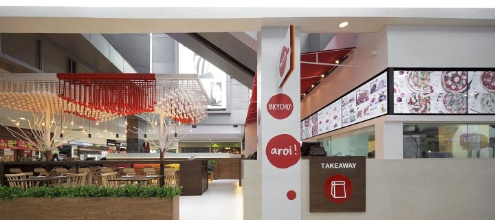 Tomato Italian Kitchen by Design In Motion,泰国曼谷 Tomato Italian Kitchen by Design In Motion,泰国曼谷