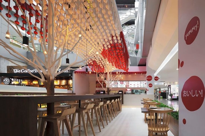 Tomato Italian Kitchen by Design In Motion,泰国曼谷 Tomato Italian Kitchen by Design In Motion,泰国曼谷