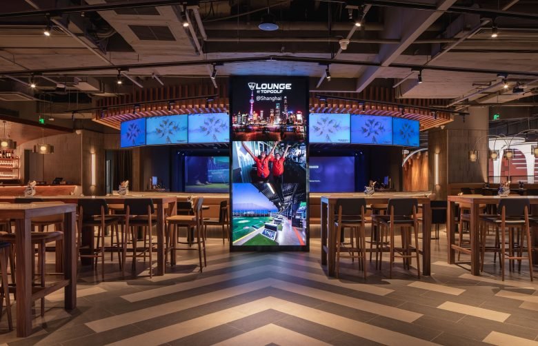 Topgolf 开设休息室，竞技社交在中国腾飞