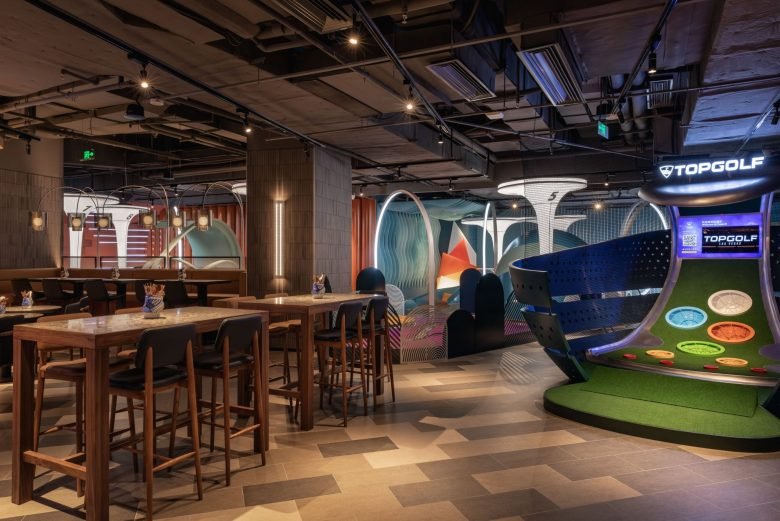 Topgolf 开设休息室，竞技社交在中国腾飞