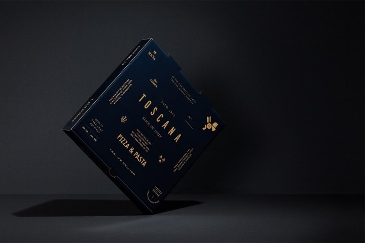 托斯卡纳外卖品牌由 Luminous Design Group 设计