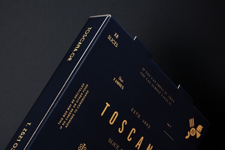 托斯卡纳外卖品牌由 Luminous Design Group 设计