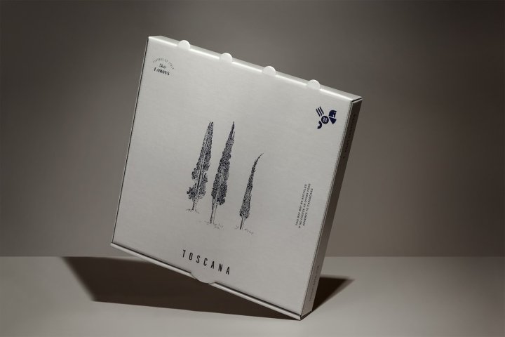 托斯卡纳外卖品牌由 Luminous Design Group 设计
