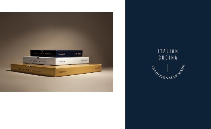 托斯卡纳外卖品牌由 Luminous Design Group 设计