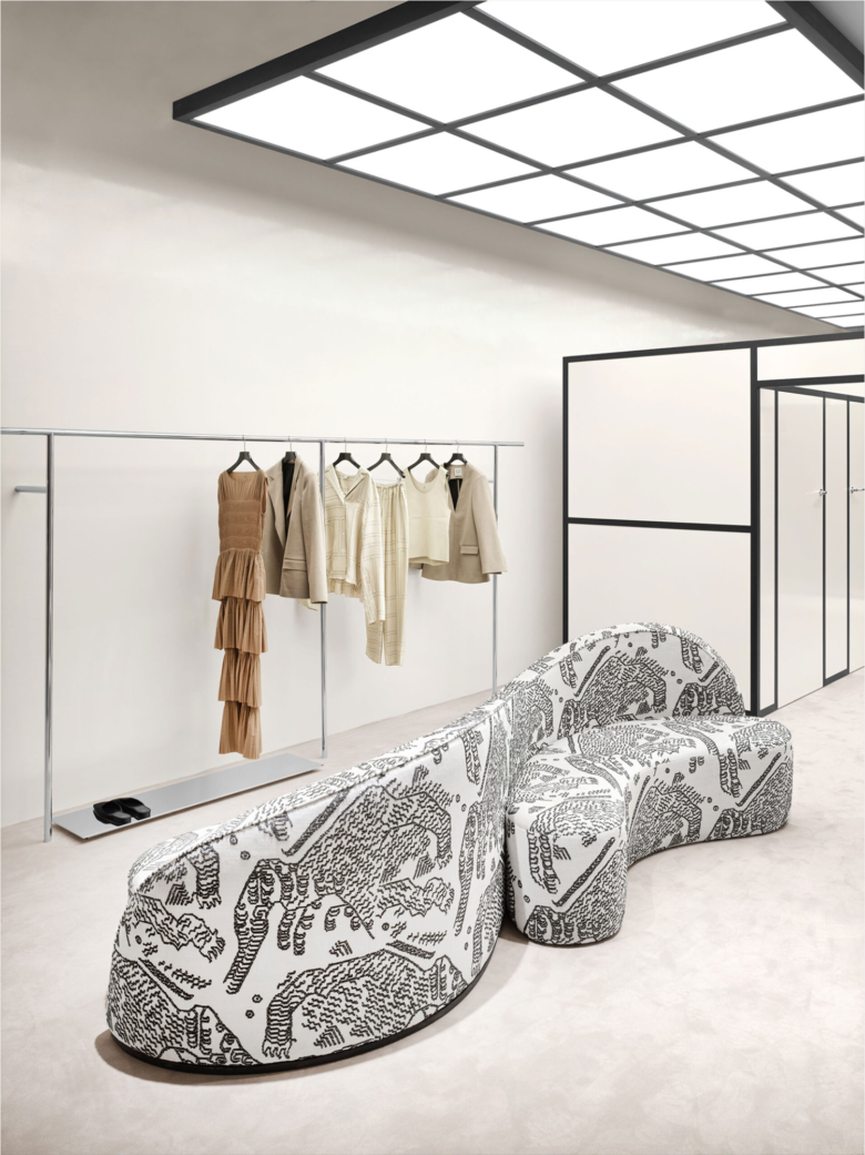 Totême 店中店 by Christian Halleröd