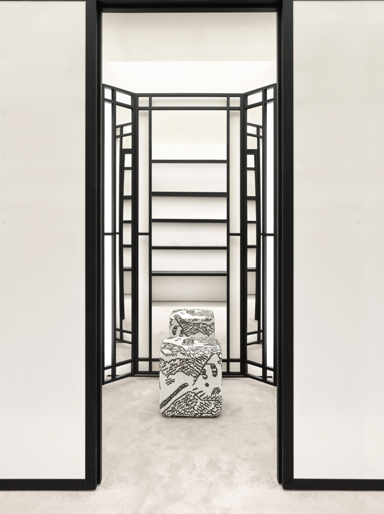 Totême 店中店 by Christian Halleröd