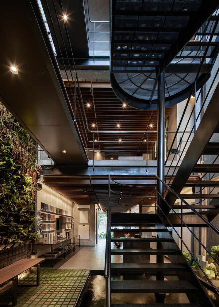 Toto 厨房陈列室 by Studio Avana