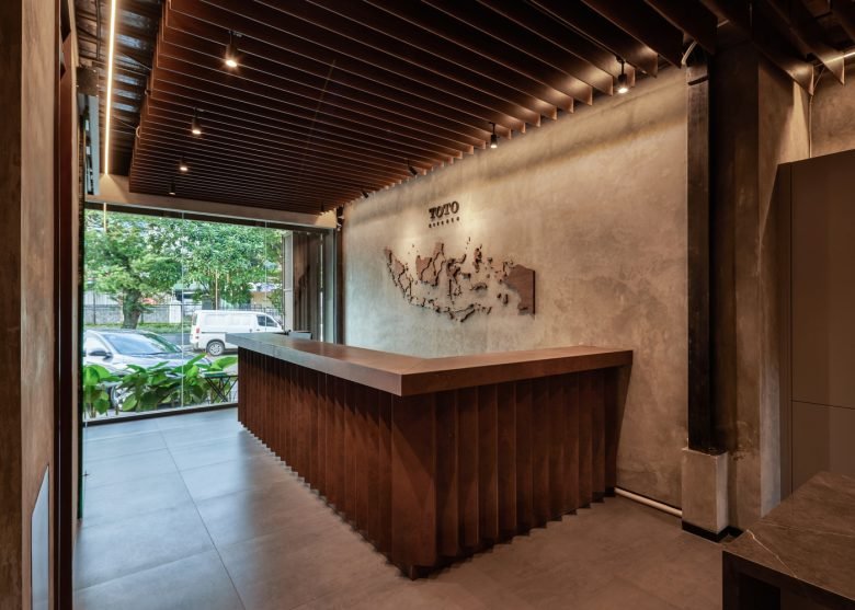 Toto 厨房陈列室 by Studio Avana