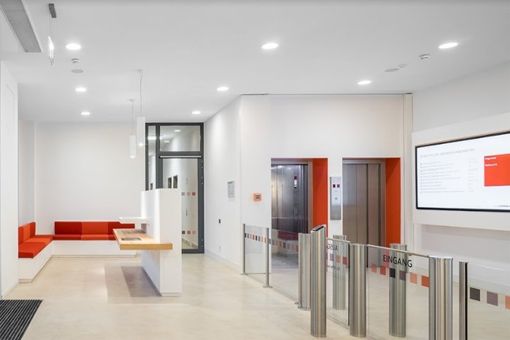 曼海姆市政厅 E5 由 Dittel Architekten 设计，曼海姆 – 德国