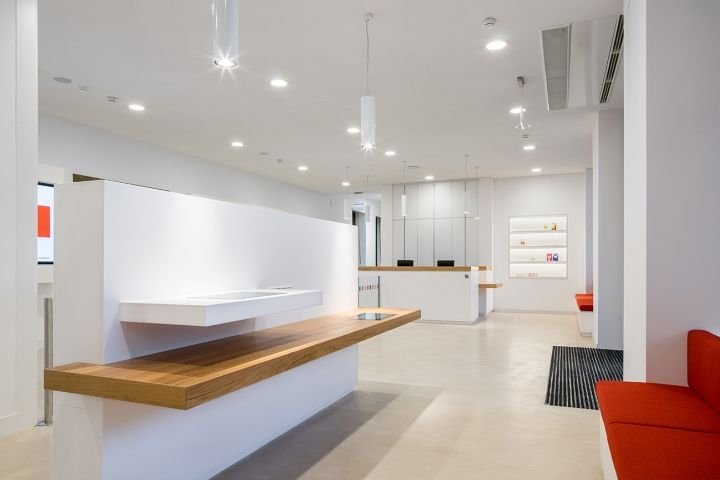 曼海姆市政厅 E5 由 Dittel Architekten 设计，曼海姆 – 德国