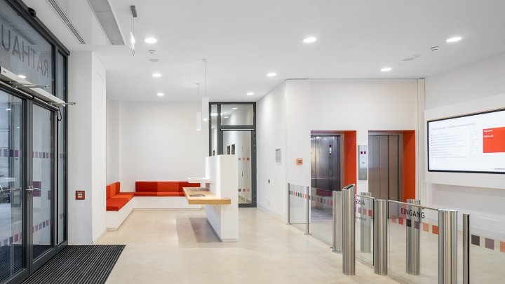 曼海姆市政厅 E5 由 Dittel Architekten 设计，曼海姆 – 德国