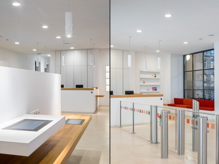 曼海姆市政厅 E5 由 Dittel Architekten 设计，曼海姆 – 德国