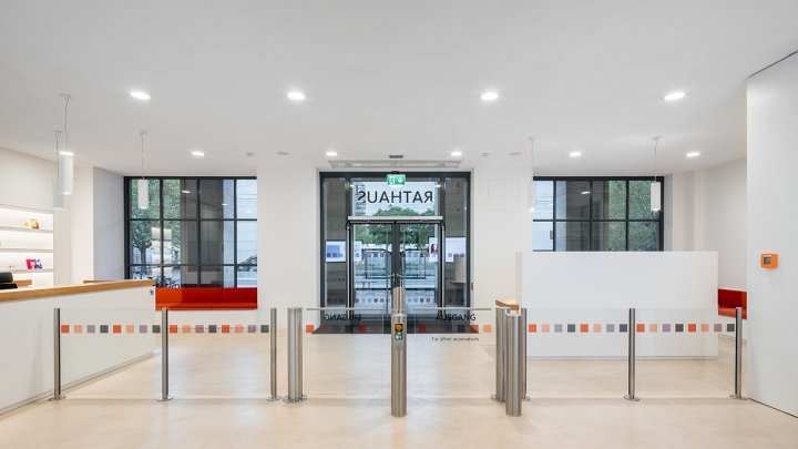 曼海姆市政厅 E5 由 Dittel Architekten 设计，曼海姆 – 德国