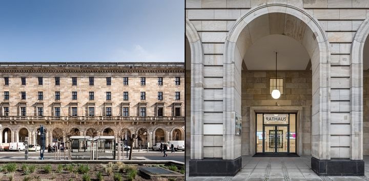 曼海姆市政厅 E5 由 Dittel Architekten 设计，曼海姆 – 德国