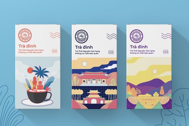 Dat Nguyen 的茶亭茶