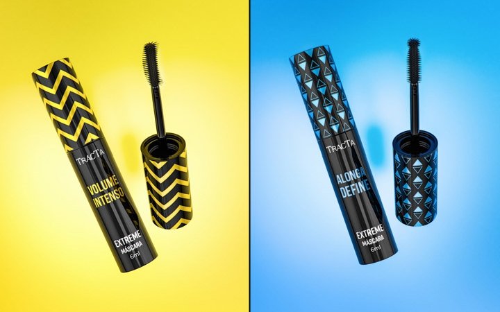 Tamiris Lima 的 Tracta Extreme 面膜包装 Tamiris Lima 的 Tracta Extreme 面膜包装