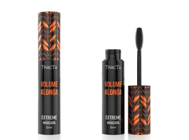 Tamiris Lima 的 Tracta Extreme 面膜包装 Tamiris Lima 的 Tracta Extreme 面膜包装