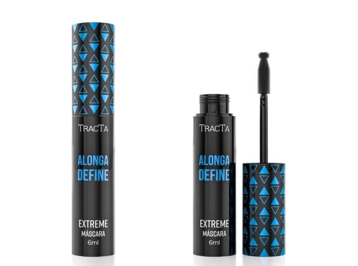 Tamiris Lima 的 Tracta Extreme 面膜包装 Tamiris Lima 的 Tracta Extreme 面膜包装