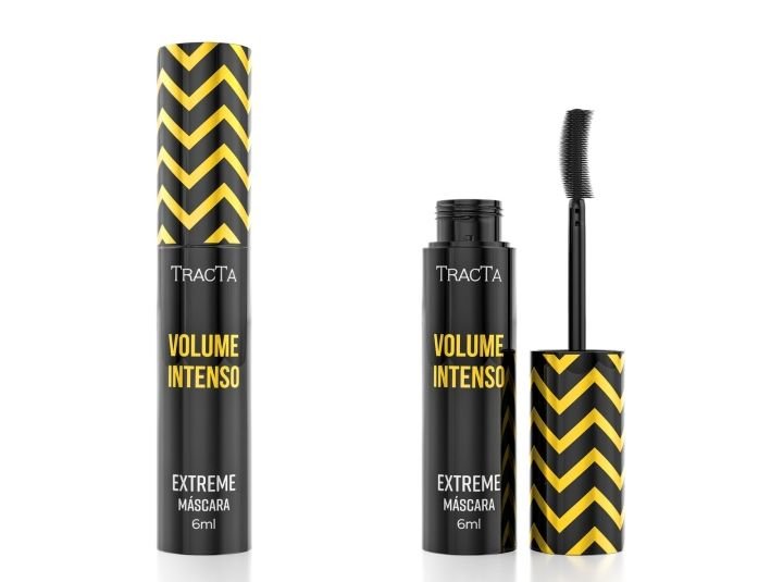 Tamiris Lima 的 Tracta Extreme 面膜包装 Tamiris Lima 的 Tracta Extreme 面膜包装