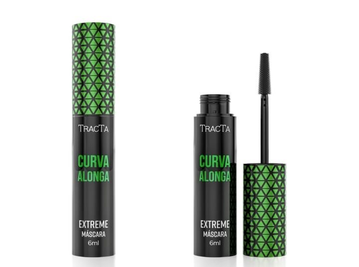 Tamiris Lima 的 Tracta Extreme 面膜包装 Tamiris Lima 的 Tracta Extreme 面膜包装