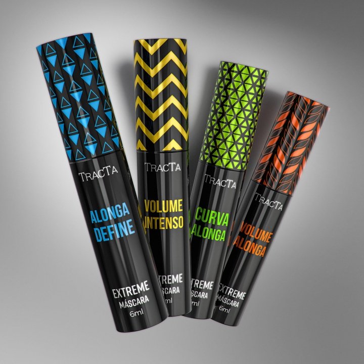 Tamiris Lima 的 Tracta Extreme 面膜包装 Tamiris Lima 的 Tracta Extreme 面膜包装