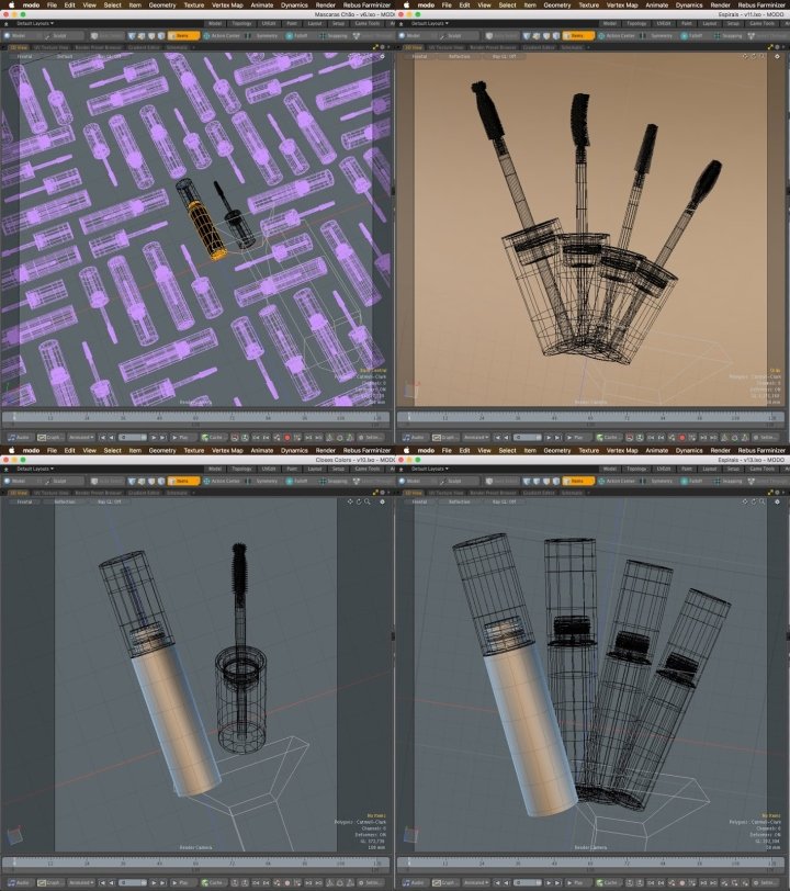 Tamiris Lima 的 Tracta Extreme 面膜包装 Tamiris Lima 的 Tracta Extreme 面膜包装