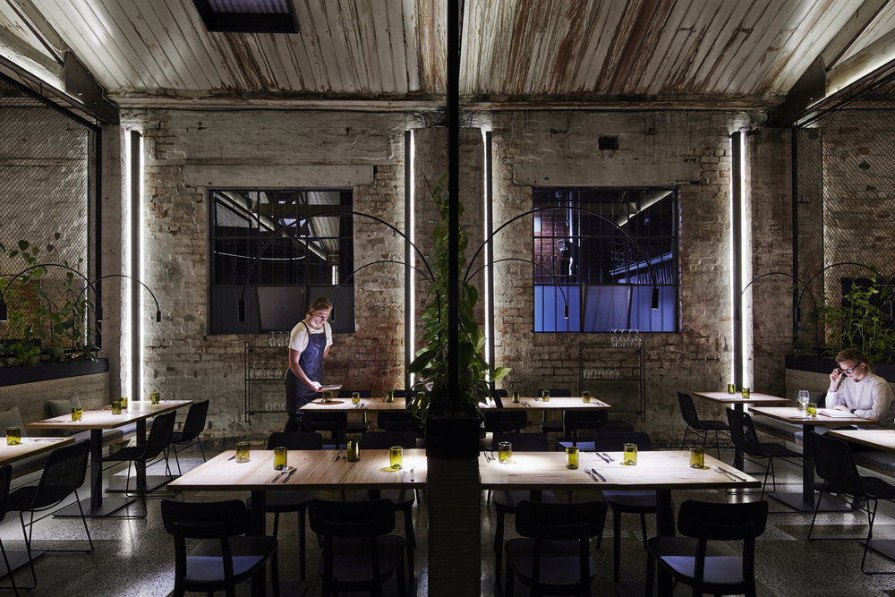 由 Breathe Architecture 设计的 Transformer Fitzroy 餐厅 由 Breathe Architecture 设计的 Transformer Fitzroy 餐厅