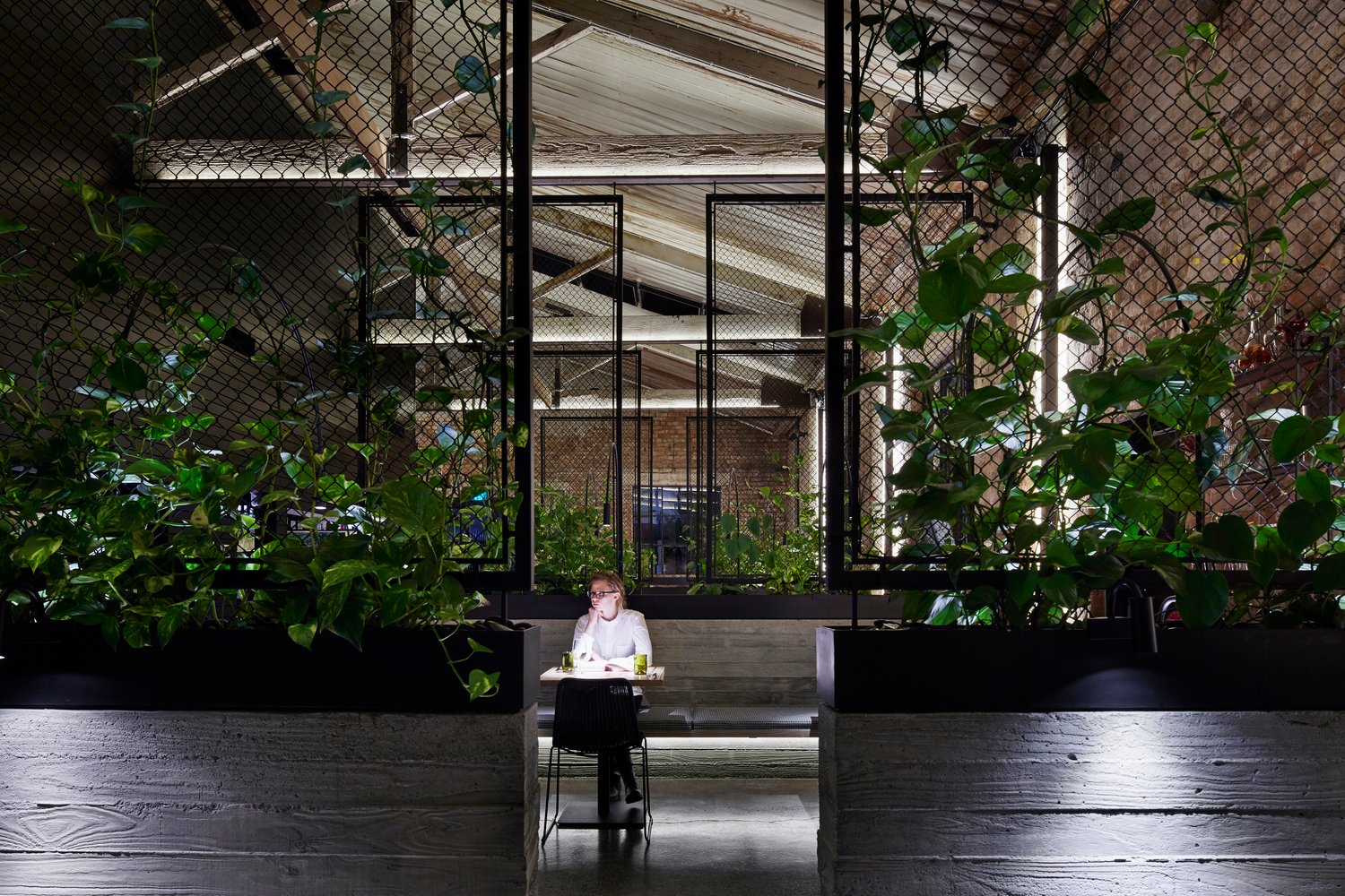 由 Breathe Architecture 设计的 Transformer Fitzroy 餐厅 由 Breathe Architecture 设计的 Transformer Fitzroy 餐厅