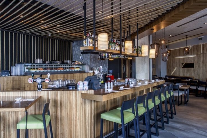 以色列雷霍沃特 Portal Architects 设计的中转餐厅