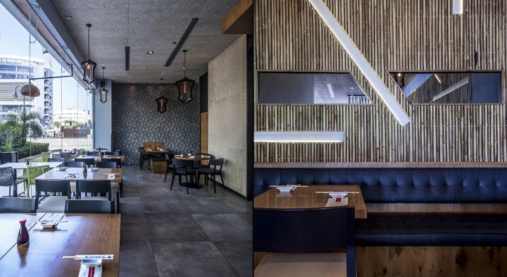 以色列雷霍沃特 Portal Architects 设计的中转餐厅