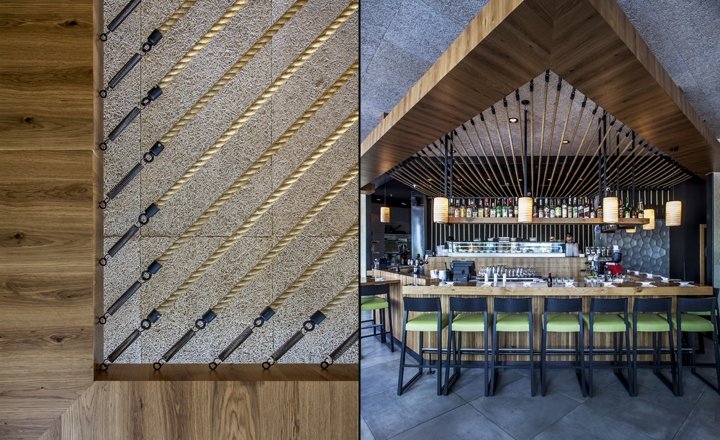 以色列雷霍沃特 Portal Architects 设计的中转餐厅