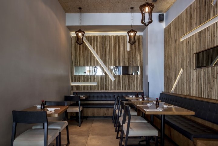 以色列雷霍沃特 Portal Architects 设计的中转餐厅