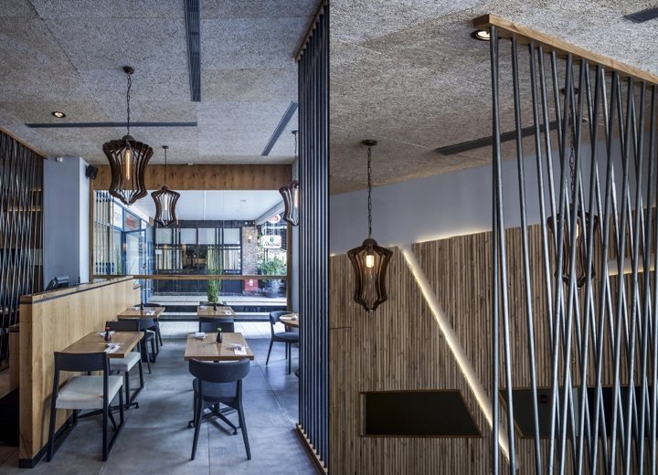 以色列雷霍沃特 Portal Architects 设计的中转餐厅