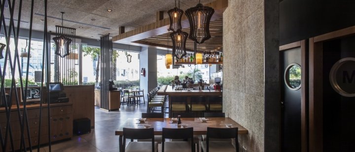 以色列雷霍沃特 Portal Architects 设计的中转餐厅