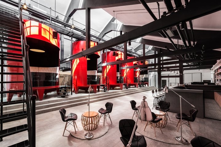 Transmission-Field Tandem 由 CHU-studio 设计，北京 – 中国