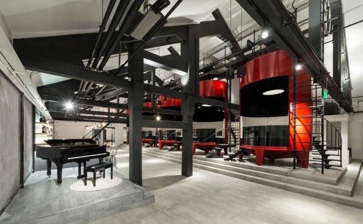 Transmission-Field Tandem 由 CHU-studio 设计，北京 – 中国