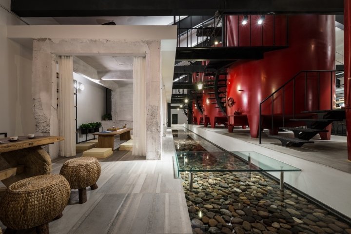 Transmission-Field Tandem 由 CHU-studio 设计，北京 – 中国