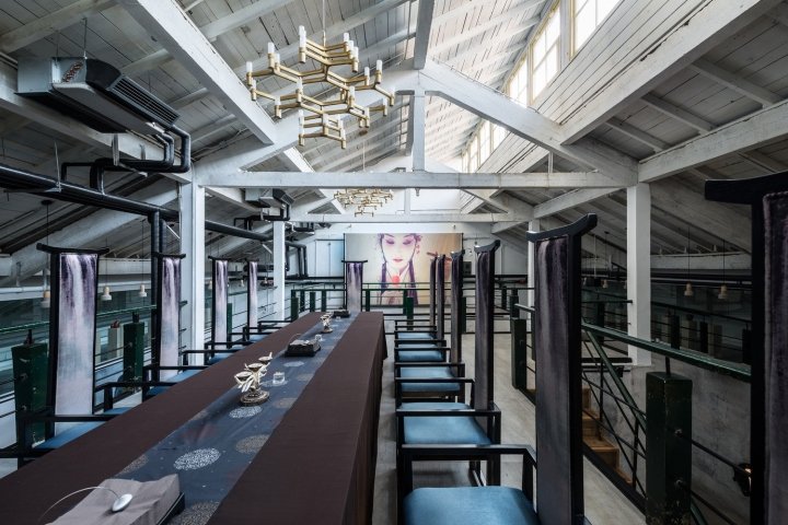 Transmission-Field Tandem 由 CHU-studio 设计，北京 – 中国