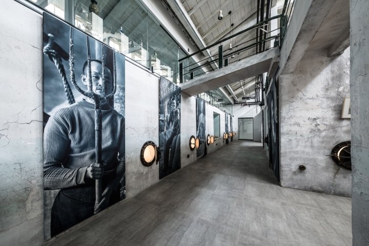 Transmission-Field Tandem 由 CHU-studio 设计，北京 – 中国