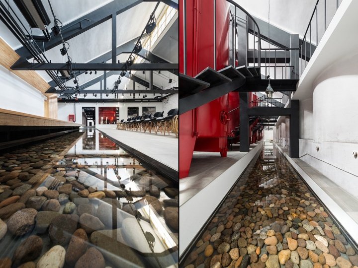 Transmission-Field Tandem 由 CHU-studio 设计，北京 – 中国